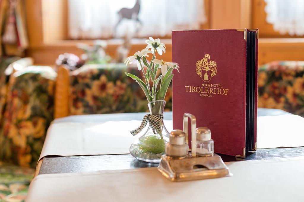 Hotel Tirolerhof Serfaus Bagian luar foto
