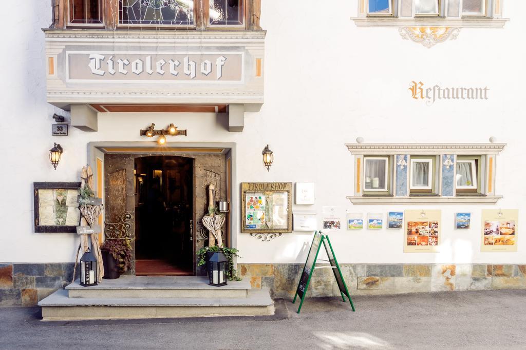 Hotel Tirolerhof Serfaus Bagian luar foto