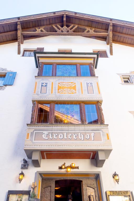 Hotel Tirolerhof Serfaus Bagian luar foto