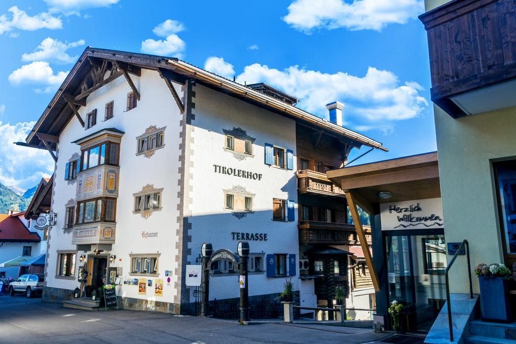 Hotel Tirolerhof Serfaus Bagian luar foto