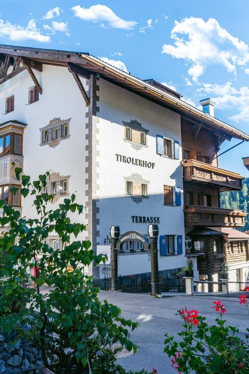 Hotel Tirolerhof Serfaus Bagian luar foto