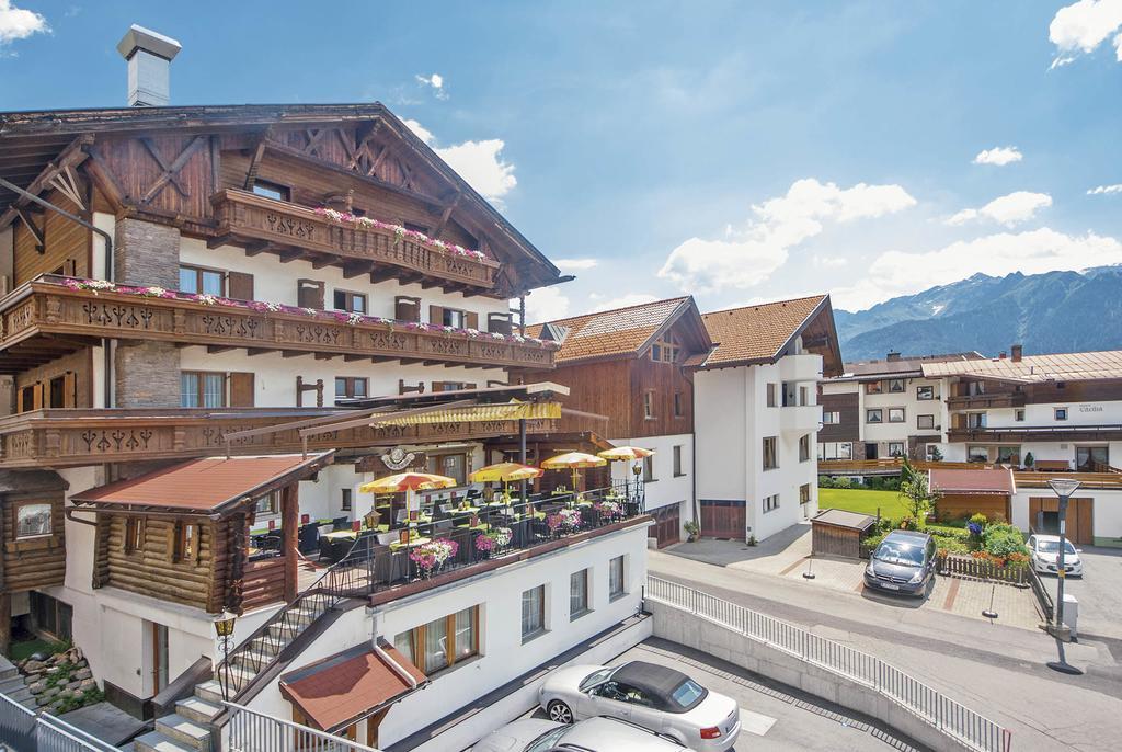 Hotel Tirolerhof Serfaus Bagian luar foto